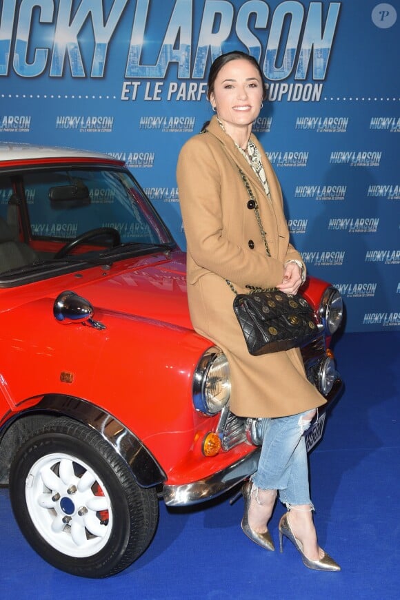 Capucine Anav à l'avant-première du film "Nicky Larson et le Parfum de Cupidon" au cinéma Le Grand Rex à Paris, France, le 1er février 2019. © Coadic Guirec/Bestimage