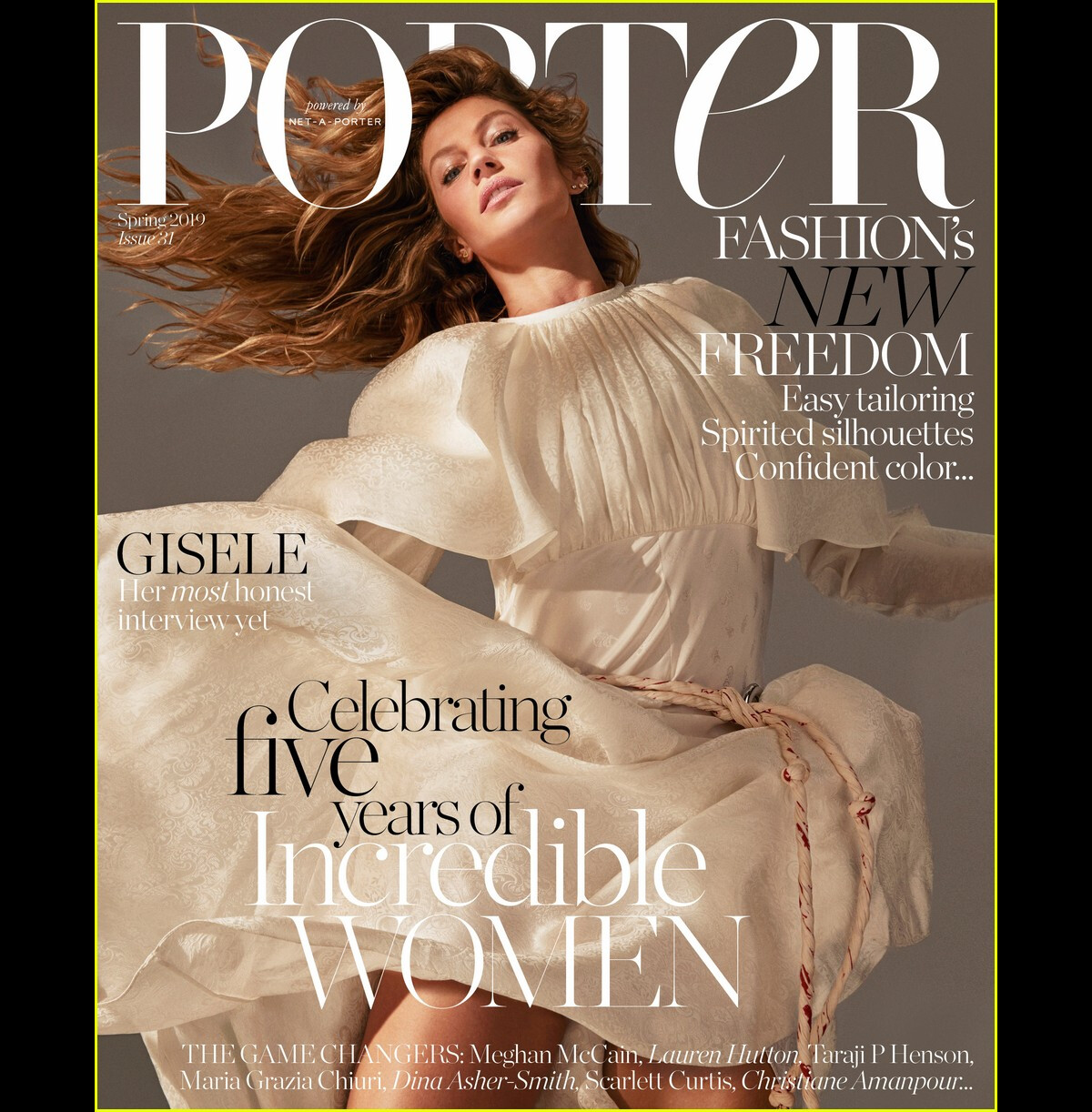 Numéro Magazine Gisele Bündchen March 2009