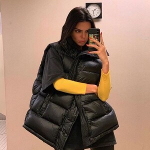 Kendall Jenner. Décembre 2018.