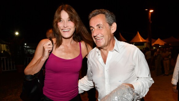 Carla Bruni et Nicolas Sarkozy fêtent leur anniversaire à l'étranger