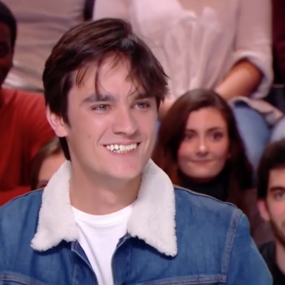 Alain-Fabien Delon sur le plateau de "Quotidien", le 5 février 2019.