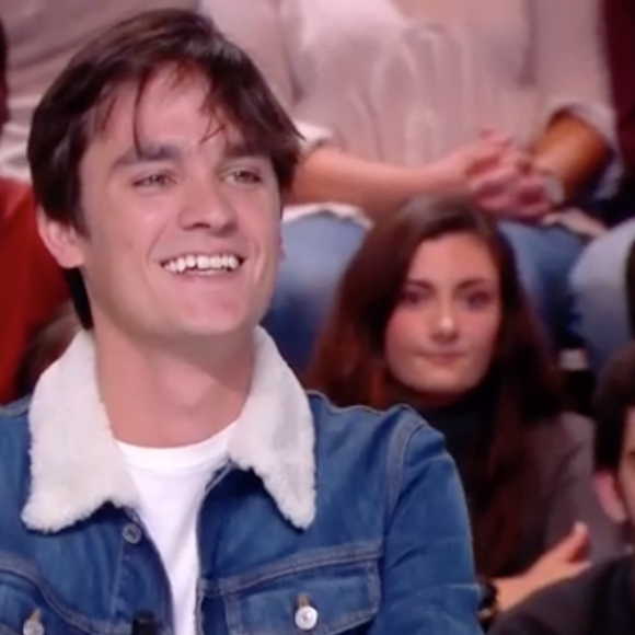 Alain-Fabien Delon sur le plateau de "Quotidien", le 5 février 2019.