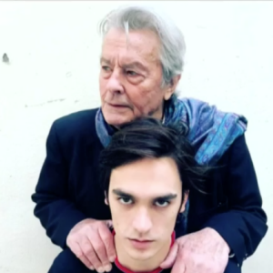 Alain-Fabien Delon sur le plateau de "Quotidien", le 5 février 2019.