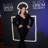 Exclusif - Elisa Tovati - Lancement du nouveau parfum "Black Opium Intense" d'Yves Saint Laurent au Boum Boum à Paris, le 5 février 2019. © Rachid Bellak/Bestimage