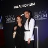 Exclusif - La blogueuse Kenza Sadoun El Glaoui et Flora Coquerel - Lancement du nouveau parfum "Black Opium Intense" d'Yves Saint Laurent au Boum Boum à Paris, le 5 février 2019. © Rachid Bellak/Bestimage