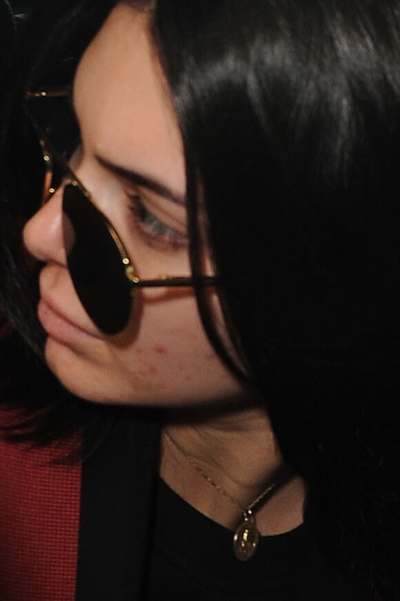 Kendall Jenner à Milan, le 21 février 2017 