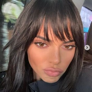 Kendall Jenner. Février 2019.