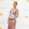Hayden Panettiere enceinte - La 66ème cérémonie annuelle des Emmy Awards au Nokia Theatre à Los Angeles, le 25 août 2014.