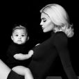 Kylie Jenner avec sa fille Stormi sur Instagram le 22 novembre 2018.