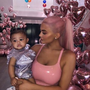 Kylie Jenner avec sa fille Stormi sur Instagram le 22 septembre 2018.