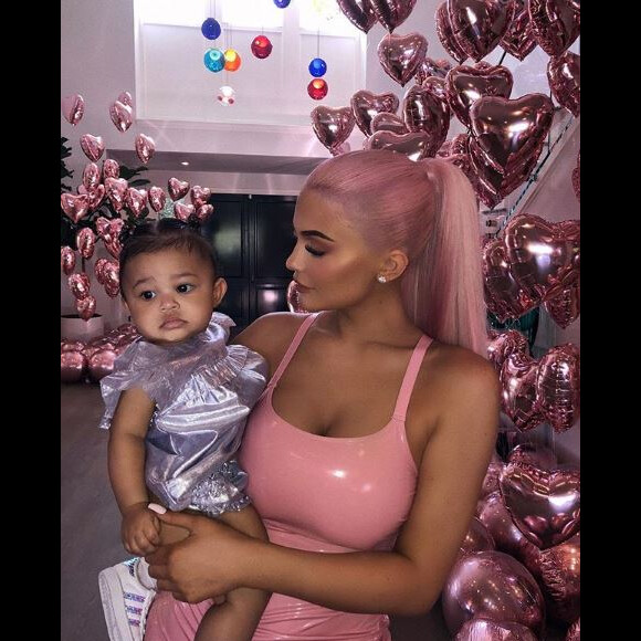 Kylie Jenner avec sa fille Stormi sur Instagram le 22 septembre 2018.