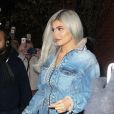 Kylie Jenner se rend au Dover Street Market Pop-up event pour faire la promotion de sa boutique Kylie pop up à New York. Le 29 novembre 2018.
