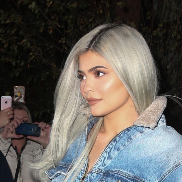Kylie Jenner se rend au Dover Street Market Pop-up event pour faire la promotion de sa boutique Kylie pop up à New York. Le 29 novembre 2018.