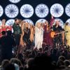 Katy Perry, Little Big Town, Miley Cyrus et Kacey Musgraves et Dolly Parton interprètent "9 to 5" en hommage à Dolly Parton - 61e édition des GRAMMY Awards à Los Angeles, le 10 février 2019.