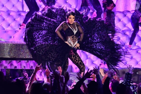 Cardi B - 61e édition des GRAMMY Awards à Los Angeles, le 10 février 2019.