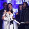 Cardi B, lauréate du Grammy du Meilleur album de rap, et son mari Offset - 61e édition des GRAMMY Awards à Los Angeles, le 10 février 2019.