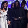 Cardi B, lauréate du Grammy du Meilleur album de rap, et son mari Offset - 61e édition des GRAMMY Awards à Los Angeles, le 10 février 2019.