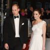 Le prince William et Catherine Kate Middleton, la duchesse de Cambridge arrivent à la 72ème cérémonie annuelle des BAFTA Awards au Royal Albert Hall à Londres, le 10 février 2019.