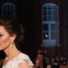 Le prince William et Catherine Kate Middleton, la duchesse de Cambridge arrivent à la 72ème cérémonie annuelle des BAFTA Awards au Royal Albert Hall à Londres, le 10 février 2019.