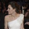 Le prince William et Catherine Kate Middleton, la duchesse de Cambridge lors de la 72ème cérémonie annuelle des BAFTA Awards au Royal Albert Hall à Londres, le 10 février 2019.