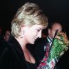 Lady Diana à New York en 1995. 