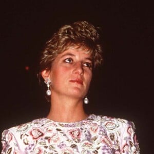 Lady Diana en 1992.