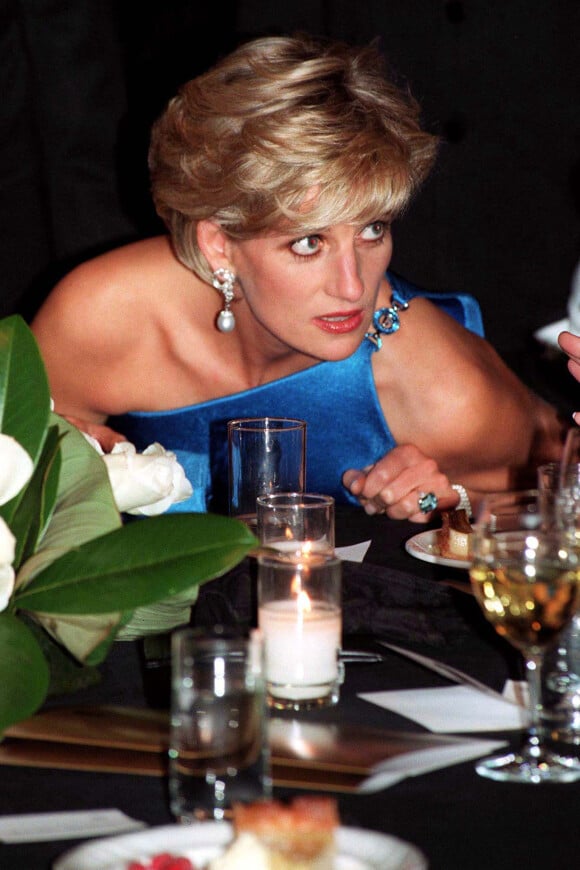 Lady Diana en 1996 en Australie.