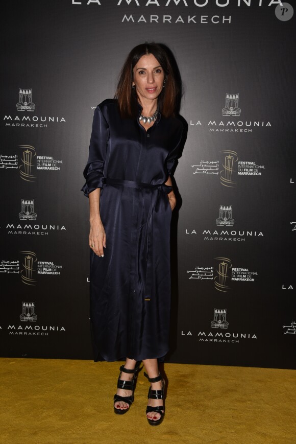 Aure Atika - Soirée de l'hommage à A. Varda lors du 17ème Festival international du Film de Marrakech le 2 Décembre 2018. © Denis Guignebourg/Bestimage