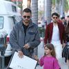 Exclusif - Scott Disick est allé faire du shopping avec sa fille Penelope et sa compagne Sofia Richie chez Gucci à Beverly Hills, Los Angeles. Le 27 janvier 2019.