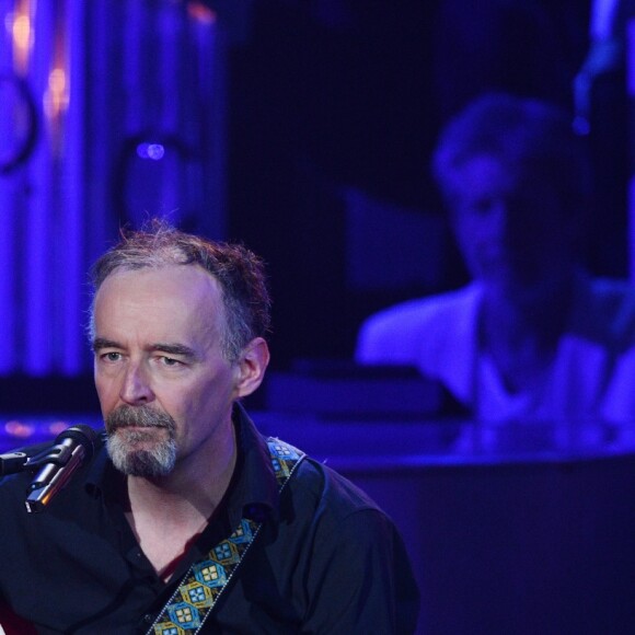 Gilbert O'Sullivan - Enregistrement de l'émission "Les années bonheur" présentée par P.Sébastien, diffusée le 16 février sur France 2. Le 5 février 2019 © Giancarlo Gorassini / Bestimage