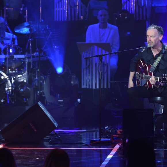 Gilbert O'Sullivan - Enregistrement de l'émission "Les années bonheur" présentée par P.Sébastien, diffusée le 16 février sur France 2. Le 5 février 2019 © Giancarlo Gorassini / Bestimage
