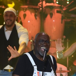 Kassav - Enregistrement de l'émission "Les années bonheur" présentée par P.Sébastien, diffusée le 16 février sur France 2. Le 5 février 2019 © Giancarlo Gorassini / Bestimage