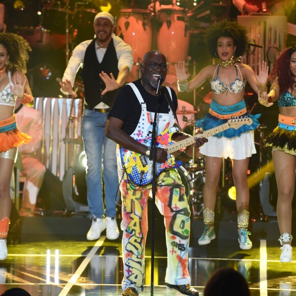 Kassav - Enregistrement de l'émission "Les années bonheur" présentée par P.Sébastien, diffusée le 16 février sur France 2. Le 5 février 2019 © Giancarlo Gorassini / Bestimage