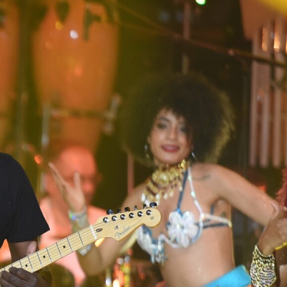 Kassav - Enregistrement de l'émission "Les années bonheur" présentée par P.Sébastien, diffusée le 16 février sur France 2. Le 5 février 2019 © Giancarlo Gorassini / Bestimage