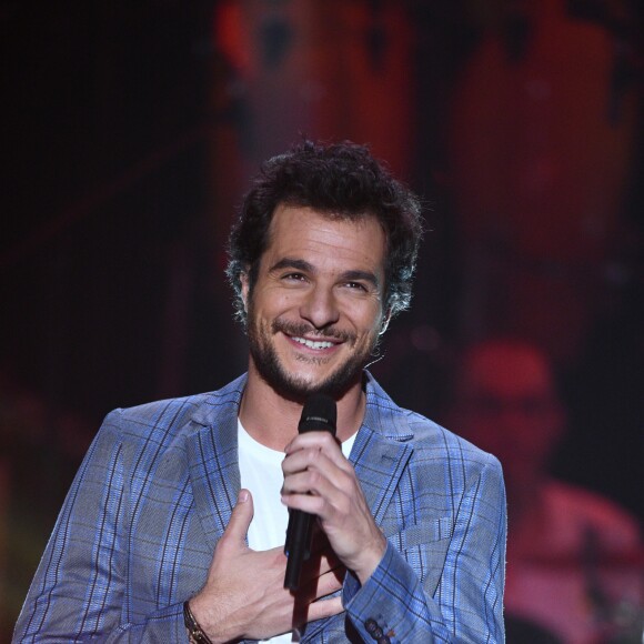 Amir Haddad - Enregistrement de l'émission "Les années bonheur" présentée par P.Sébastien, diffusée le 16 février sur France 2. Le 5 février 2019 © Giancarlo Gorassini / Bestimage