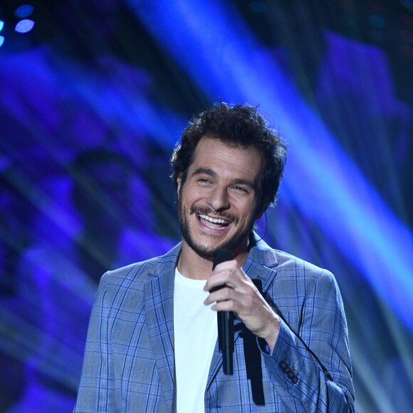 Amir Haddad - Enregistrement de l'émission "Les années bonheur" présentée par P.Sébastien, diffusée le 16 février sur France 2. Le 5 février 2019 © Giancarlo Gorassini / Bestimage