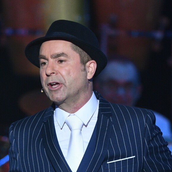 Yves Pujol - Enregistrement de l'émission "Les années bonheur" présentée par P.Sébastien, diffusée le 16 février sur France 2. Le 5 février 2019 © Giancarlo Gorassini / Bestimage