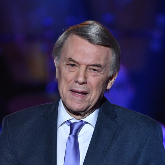 Salvatore Adamo - Enregistrement de l'émission "Les années bonheur" présentée par P.Sébastien, diffusée le 16 février sur France 2. Le 5 février 2019 © Giancarlo Gorassini / Bestimage