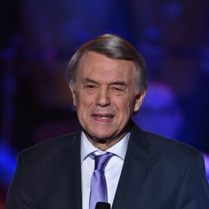 Salvatore Adamo - Enregistrement de l'émission "Les années bonheur" présentée par P.Sébastien, diffusée le 16 février sur France 2. Le 5 février 2019 © Giancarlo Gorassini / Bestimage