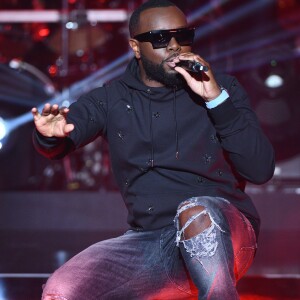 Maître Gims - Enregistrement de l'émission "Les années bonheur" présentée par P.Sébastien, diffusée le 16 février sur France 2. Le 5 février 2019 © Giancarlo Gorassini / Bestimage