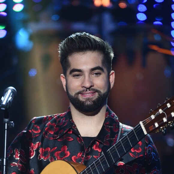 Kendji Girac - Enregistrement de l'émission "Les années bonheur" présentée par P.Sébastien, diffusée le 16 février sur France 2. Le 5 février 2019 © Giancarlo Gorassini / Bestimage