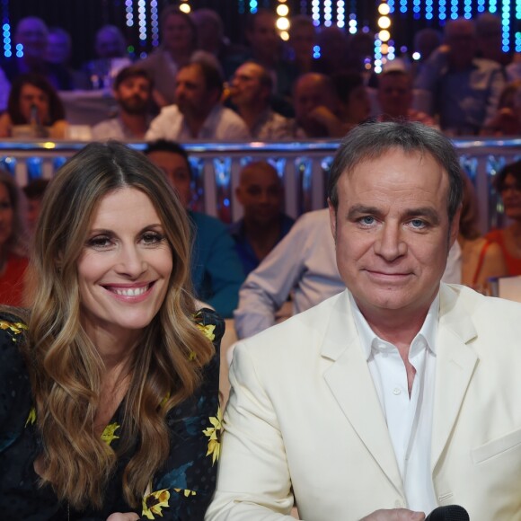 Exclusif - No Web - Sophie Thalmann, Fabien Lecoeuvre et Claudia Tagbo - Enregistrement de l'émission "Les années bonheur" présentée par P.Sébastien, diffusée le 16 février sur France 2. Le 5 février 2019 © Giancarlo Gorassini / Bestimage