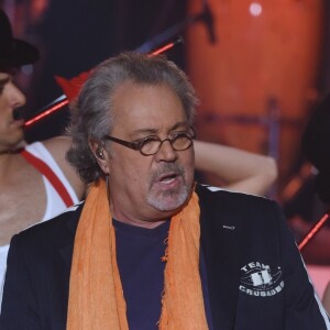 Patrick Hernandez - Enregistrement de l'émission "Les années bonheur" présentée par P.Sébastien, diffusée le 16 février sur France 2. Le 5 février 2019 © Giancarlo Gorassini / Bestimage