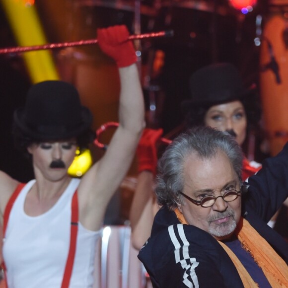 Patrick Hernandez - Enregistrement de l'émission "Les années bonheur" présentée par P.Sébastien, diffusée le 16 février sur France 2. Le 5 février 2019 © Giancarlo Gorassini / Bestimage