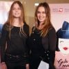 Agathe de La Fontaine et sa fille Zoé (fille d'Emmanuel Petit) - Gala du Coeur donné au profit de l'association Mécénat Chirurgie Cardiaque, avec un récital du pianiste Miroslav Kultyshev à la Salle Gaveau à Paris le 30 janvier 2017. © Philippe Doignon/Bestimage