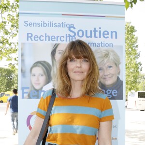 Exclusif - Gwendoline Hamon - Marche pour l'association "Imagyn" (Initiative des MAlades atteintes de cancers GYNécologiques) lors de la journée mondiale du cancer de l'ovaire à Paris le 8 Mai 2018.