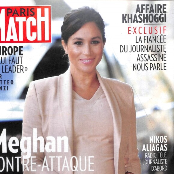 Gwendoline Hamon dans "Paris Match", en kiosques le 14 février 2019.