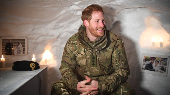 Prince Harry privé de Meghan Markle : il fête la Saint-Valentin dans un igloo !