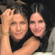 Courteney Cox a souhaité un joyeux anniversaire (50 ans) à son amie Jennifer Aniston. Février 2019.