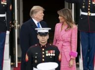Melania Trump fan de rose : Elle dévoile deux looks stylés et sucrés